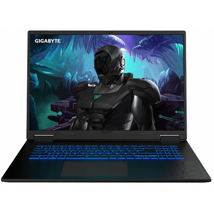 Gigabyte A18 Gaming 3VH Black Steel – image 1
