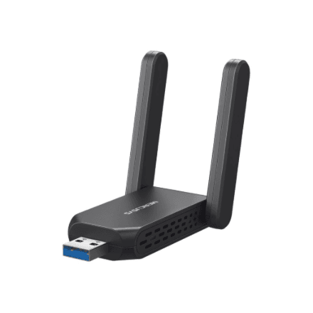 Mercusys AX1800 High-Gain Wireless Dual-Band USB Adapter | MA72XH – nuotrauka 1