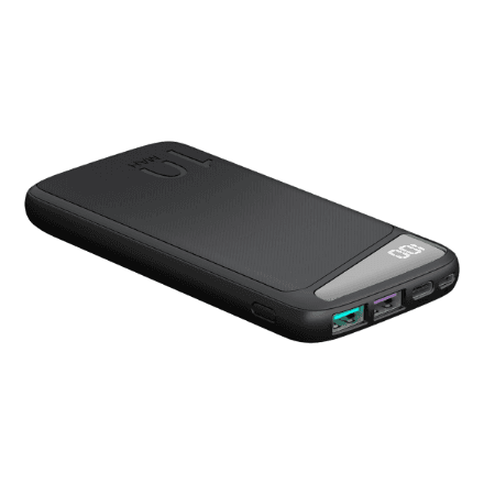 Goobay Fast Charge Power Bank 10.000 mAh with Power Delivery | 53936 – nuotrauka 1