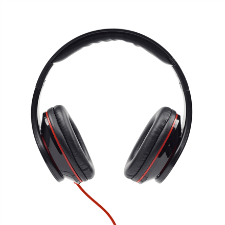 Gembird | MHS-DTW-BK | Wired | On-Ear | Black – nuotrauka 1