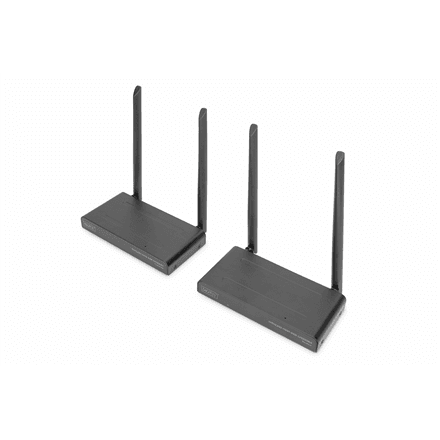 Digitus | Wireless HDMI KVM Extender Set, 200 m | DS-55321 – image 1