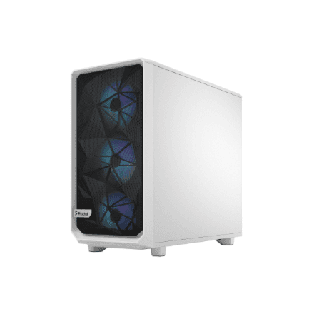 Fractal Design | Meshify 2 RGB TG Clear Tint | Side window | White | E-ATX | ATX – image 1