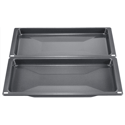 Bosch | Universal pan | HEZ530000, 2 half pans | Grey – image 1