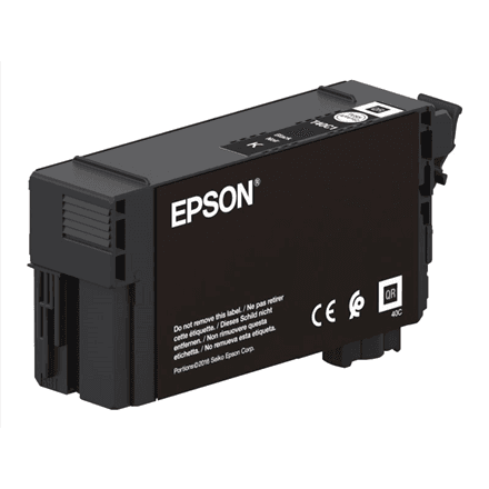 Epson Singlepack UltraChrome XD2 Black T40C140(50ml) | Epson – nuotrauka 1