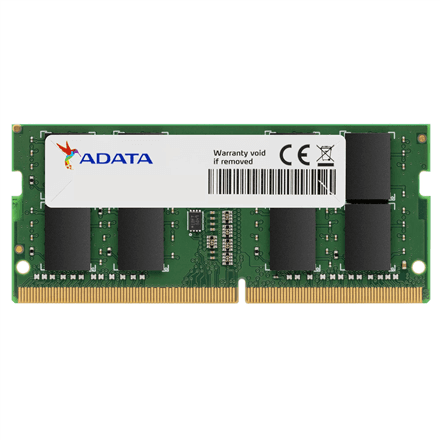 ADATA | Premier DDR4 RAM | 8 GB | SO-DIMM | 2666 MHz | Notebook | Registered No | ECC No – image 1