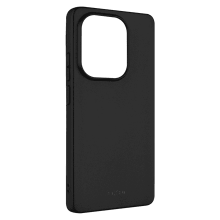 Fixed | Story | Back cover | Xiaomi | Redmi Note 13 Pro/POCO M6 Pro | Rubberized | Black – nuotrauka 1