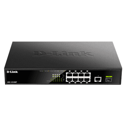 D-Link 10 Gigabit port Switch with PoE – nuotrauka 1