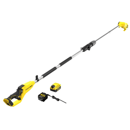 Stanley Cordless chainsaw SFMCPS720M1-QW, 18 V, 20 cm – nuotrauka 1