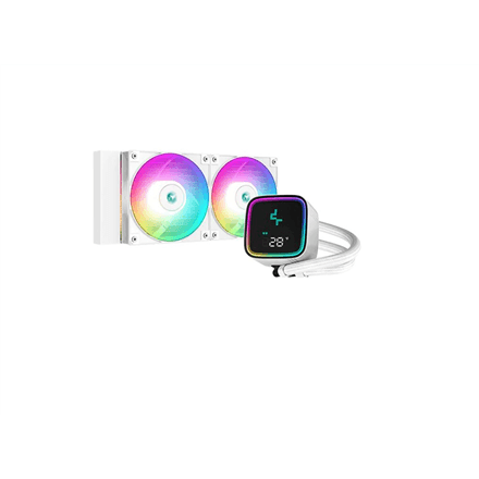 Deepcool | Liquid CPU Cooler | LS520 SE Digital WH | Intel, AMD – nuotrauka 1