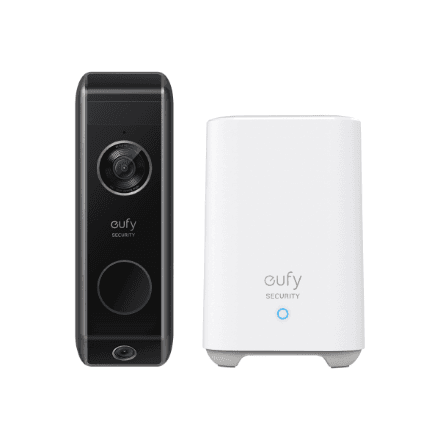 Anker Eufy Video Doorbell 2K with HomeBase, Battery Powered – nuotrauka 1
