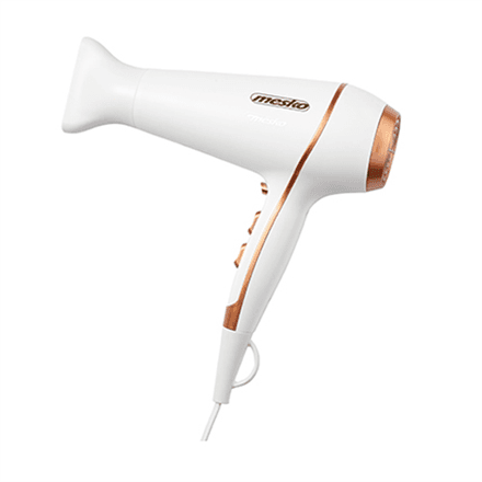 Mesko | Hair Dryer | MS 2250 | 2100 W | Number of temperature settings 3 | White – nuotrauka 1