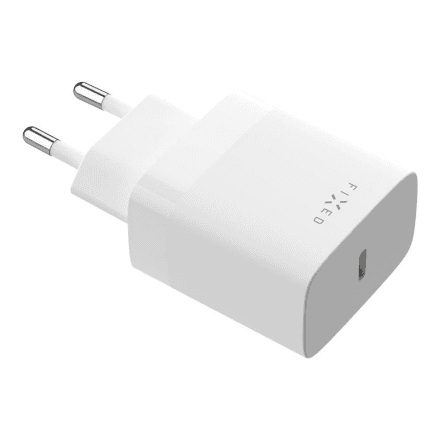 Fixed USB-C Travel Charger 30W | FIXC30N-C-WH – nuotrauka 1