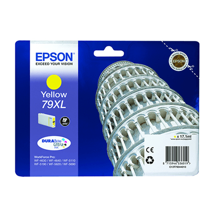 Epson 79XL | C13T79044010 | Inkjet cartridge | Yellow – nuotrauka 1