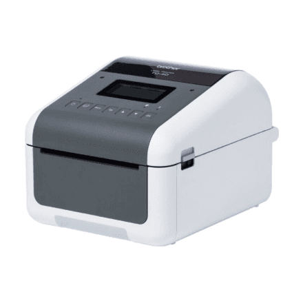 Brother TD-4455DNWB 4-inch Desktop Label Printer 203DPI, USB-C/LAN/BT/Wi-Fi | Brother – image 1
