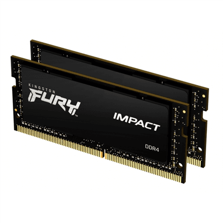 Kingston | Fury Impact | 2x8 GB | SODIMM | 3200 MHz | Notebook | Registered No | ECC No – nuotrauka 1