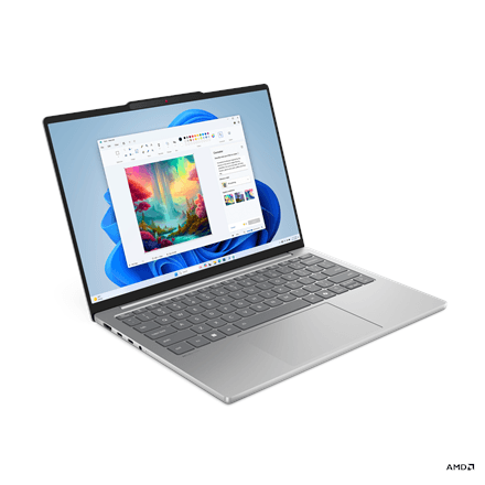 Lenovo IdeaPad Slim 5 13ARP10 · Cloud Grey · 13.3 " – nuotrauka 1