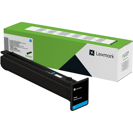 Lexmark 79L2HC0 | Toner cartridge | Cyan – nuotrauka 1