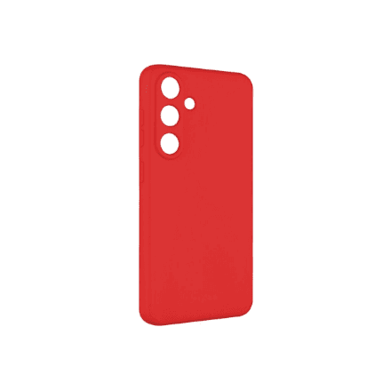 Fixed | FIXST-1256-RD | Back cover | Samsung | Galaxy S24 | Rubberized | Red – nuotrauka 1