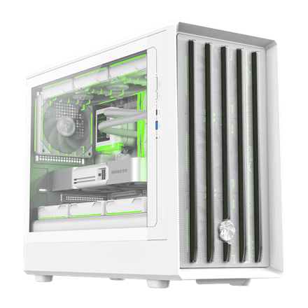 Gamemax Case | CLAW 360 WH | M-ATX – image 1