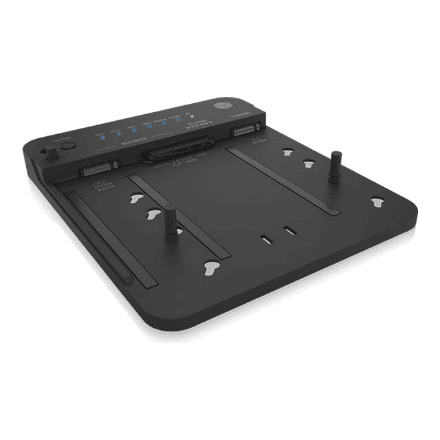 Raidsonic Icy Box Docking and Clone station for 2x M.2 NVMe SSD | IB-2913MCL-C31 – image 1