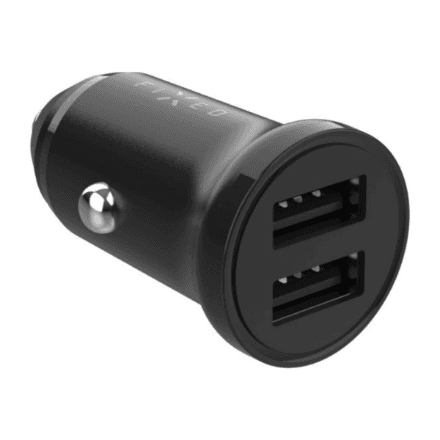 FIXED Dual USB Car Charger 15W, Black | Fixed – image 1