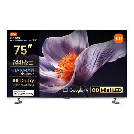 TV S Pro Mini LED 75 2026 Xiaomi 75" – nuotrauka 1