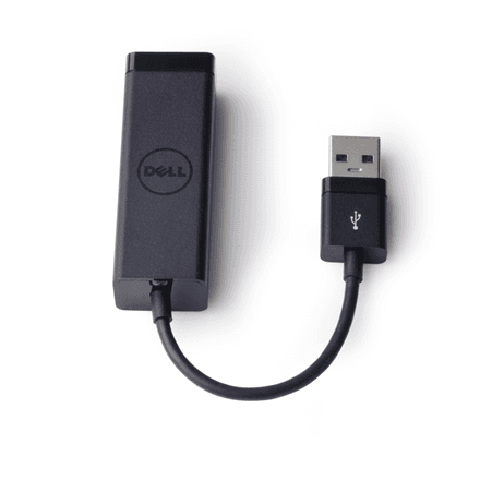 Dell | USB-A 3.0 to Ethernet (PXE Boot) | Black | Adapter – image 1