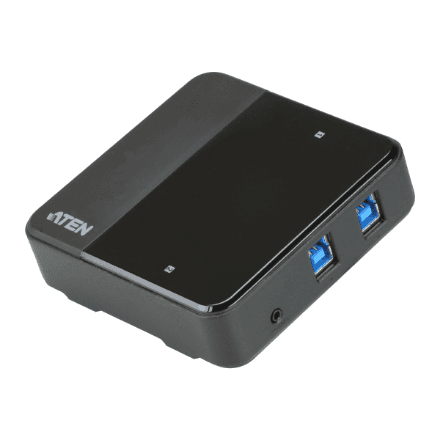 Aten 2-Port USB 3.1 Gen1 Peripheral Sharing Device · Aten · 2 x 4 USB 3.1 Gen1 Peripheral Sharing Switch – nuotrauka 1
