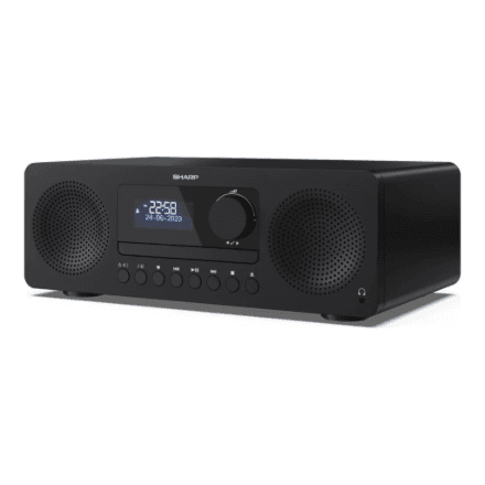 Sharp TOKYO DAB+ All-in-one Hi-Fi System · XL-B720D(BK) · AUX in – image 1