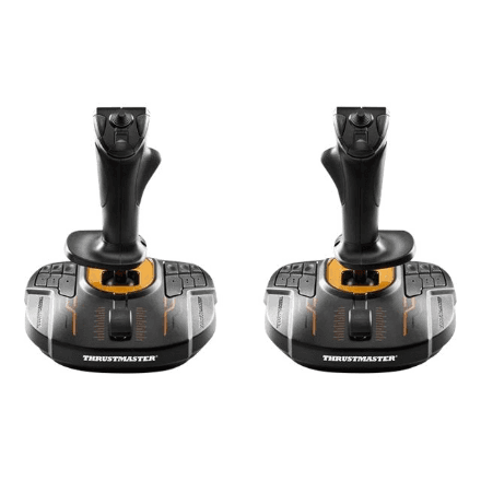 Thrustmaster Joystick | T.16000M FCS Space Sim Duo | Black – image 1