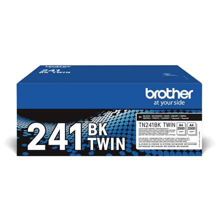 Brother TN241BK | TWIN-pack toner | Black – image 1