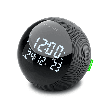 Muse Clock Radio with Alarm Function – image 1