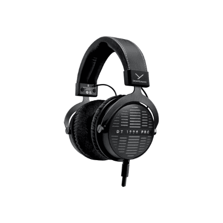 Beyerdynamic Studio headphones | DT 1990 PRO MKII | Wired | Over-Ear | Black – nuotrauka 1