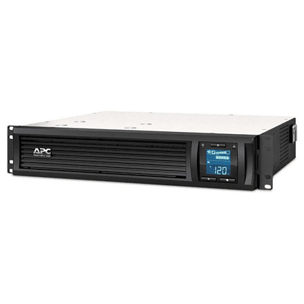 Schneider Electric APC Smart-UPS C, Rackmount 2U, 4x IEC C13 outlets, SmartConnect port, USB and serial communication, AVR, graphic LCD · SMC1000I-2UC · 1000 VA – image 1
