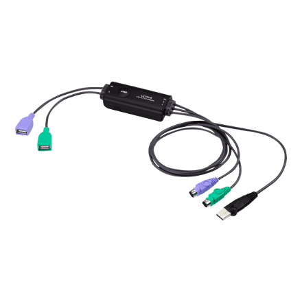 Aten | USB to PS/2 Converter, 80 cm | CV10KM – image 1