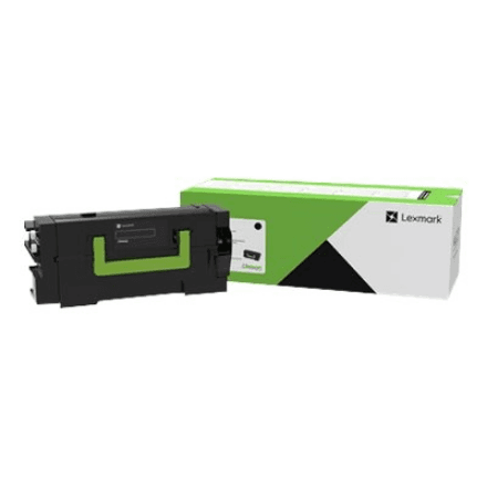 Lexmark MS MX72x/82x Corp 35K Cartridge · Lexmark 58D2X0E · Lexmark - Extra High Yield - black - original - toner cartridge - LCCP, LRP, Lexmark Corporate – nuotrauka 1