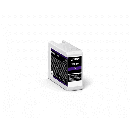 Epson UltraChrome Pro 10 ink | T46SD | Ink cartrige | Violet – nuotrauka 1