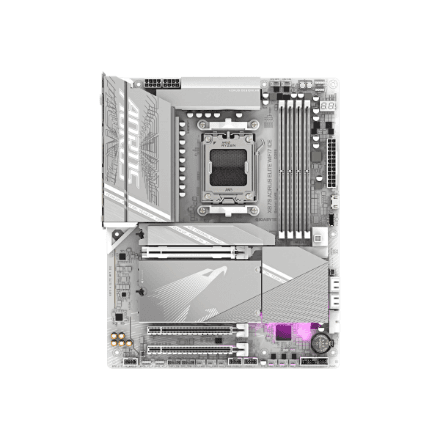 Gigabyte Processor family AMD Ryzen · Processor socket AM5 · DDR5 DIMM – image 1