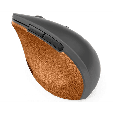 Lenovo | Vertical Mouse | Wireless | USB-A | Grey – nuotrauka 1
