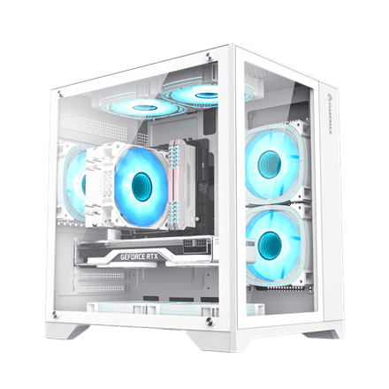 Gamemax Case | INFINITY MINI WH | M-ATX – nuotrauka 1