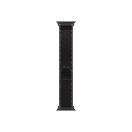 Apple 49mm Black/Charcoal Trail Loop - M/L - Black Titanium Finish | Apple – image 1