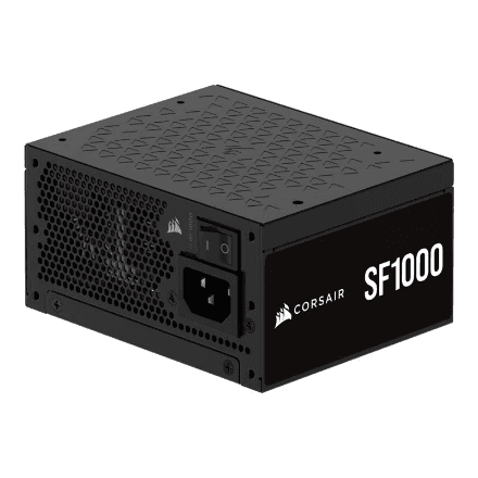 Corsair Fully Modular 80 PLUS Platinum SFX Power Supply (EU) | SF Series SF1000 | 1000 W – nuotrauka 1