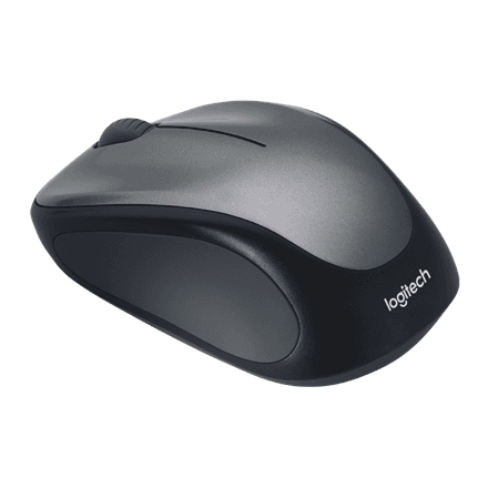 Logitech | Mouse | M235 | Wireless | Grey/ black – image 1
