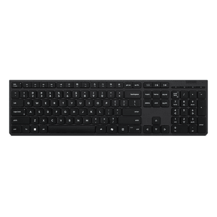 Lenovo Professional Wireless Rechargeable Keyboard · Keyboard · Wireless – nuotrauka 1