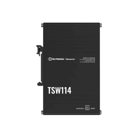 Teltonika DIN Rail Switch – image 1