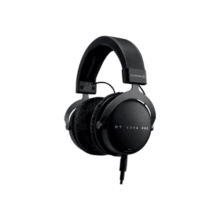 Beyerdynamic Studio headphones | DT 1770 PRO MKII | Wired | Over-Ear | Black – nuotrauka 1