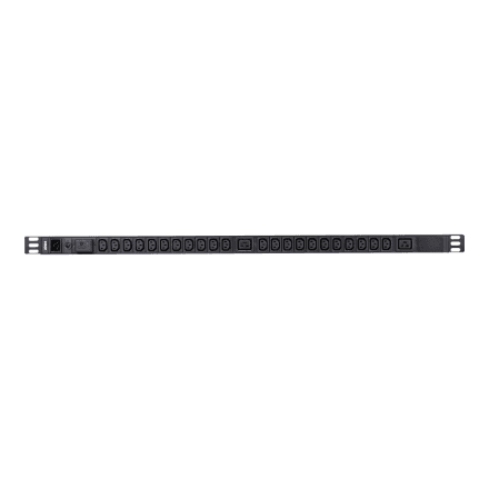 Aten 0U 16A 24Port Basic PDU with Surge Protection | PE0224SG – nuotrauka 1