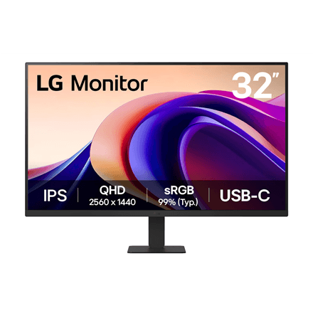 LG 32U631A-B – nuotrauka 1