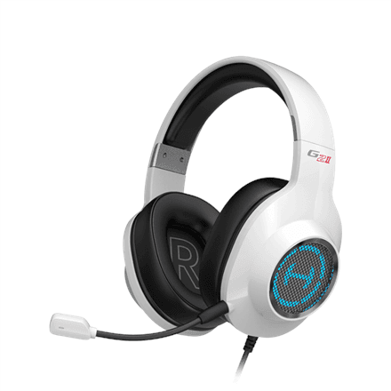 Edifier | G2 II | Wired | Over-Ear | Microphone | White – nuotrauka 1