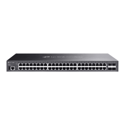 TP-LINK SG5452X Omada 48-Port Gigabit Stackable Lite L3 Managed Switch with 4× 10G Slots | TP-LINK – image 1